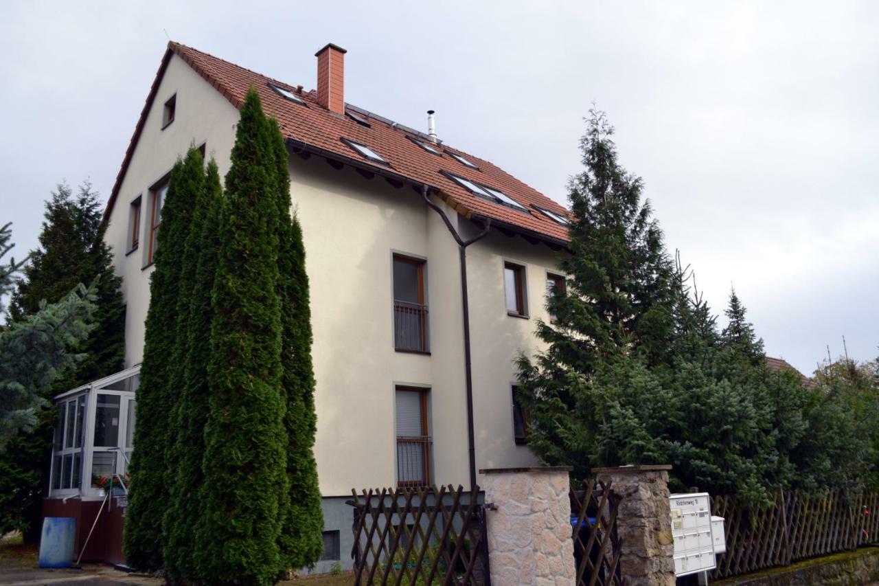 Ferienwohnung Alexander Výmar Exteriér fotografie